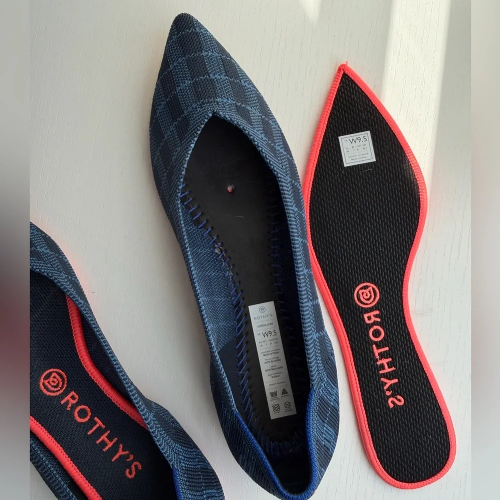 Rothys chic navy